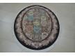 Иранский ковер Diba Carpet Farah brown-cream-blue - высокое качество по лучшей цене в Украине - изображение 2.